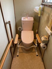 トイレ取替工事／田原市田原町