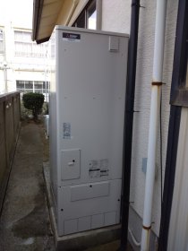 エコキュート取替／田原市赤羽根町