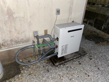 ガス給湯器取替／田原市田原町