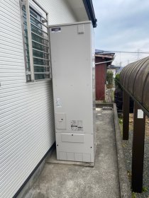 エコキュート取替／田原市大草町