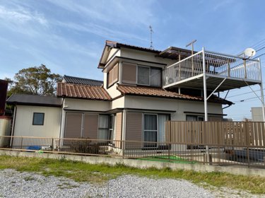 外壁塗装他工事／田原市神戸町