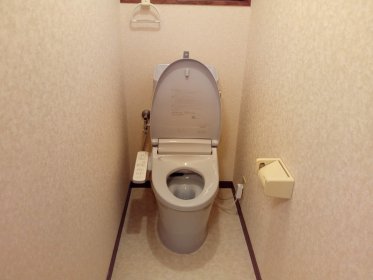 トイレリフォーム／田原市大草町