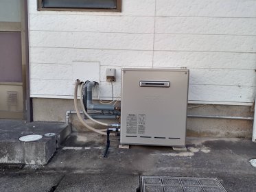 ガス給湯器取替／田原市田原町