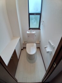 トイレリフォーム／田原市六連町