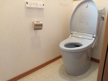 2階トイレ取替工事／田原市吉胡町
