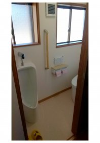 段差も解消！！トイレリフォーム（珠洲市）