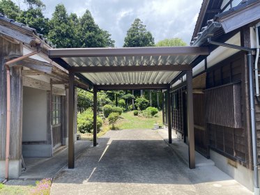 １台用カーポート（珠洲市）