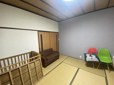 お孫さんのため和室の断熱改修：珠洲市
