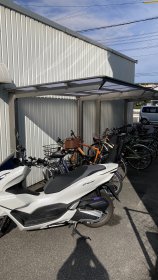 【佐伯区】サイクルポート設置工事【五日市エリア】