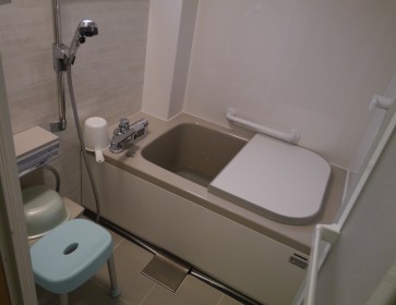 【広島市西区】変形のお風呂＆トイレリフォーム