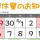 GW休業のお知らせ