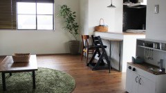 全面リフォームで新築そっくりに