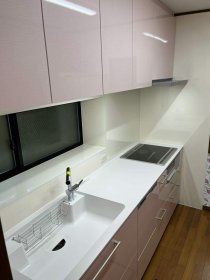 見た目も機能も二重まる！TOTOのキッチン　　日野市F様
