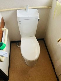 人気のアメージュにトイレリフォーム！日野市S様邸
