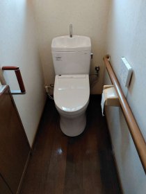 TOTOピュアレストQRで節水しつつも強力洗浄八王子市S様邸