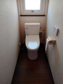 清潔×節水で家計にもやさしい進化型トイレ　八王子市T様邸