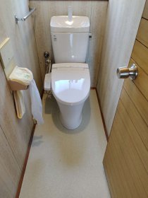 トイレも、床も、まるごと新しい暮らしへ。八王子市K様邸