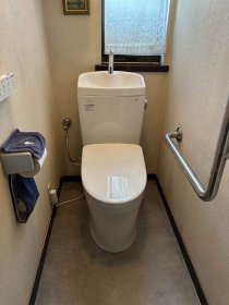 TOTOの底力、あなたの背中で実感を　八王子市M様邸