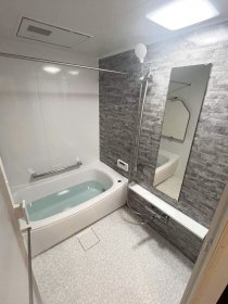 家族みんなが快適なバスルームに♪　八王子市Ｓ様邸