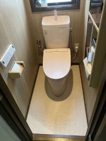 空間を整え、心地よく使えるトイレへ　八王子市W様邸