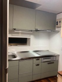 使い勝手と印象を一新したキッチンリフォーム　八王子市Y様邸