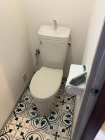 明るく清潔感のあるトイレ空間へリフォーム　八王子市S様邸