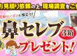 【WEB限定】見積もり依頼で鼻セレブ３箱プレゼント♪