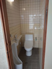 舞鶴市　トイレリフォーム施工事例