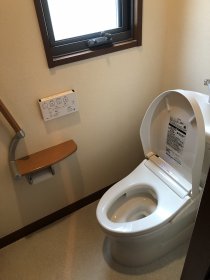 トイレリフォーム／福知山