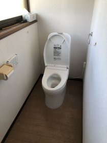 トイレリフォーム／福知山