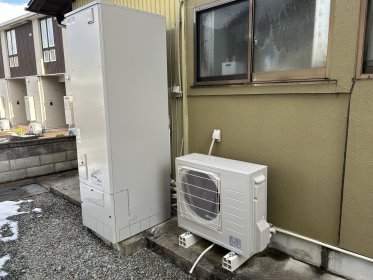 エコキュート取替工事／福知山