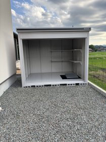 外部収納設置工事／福知山