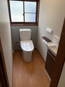 トイレリフォーム/福知山