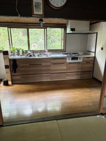 キッチンリフォーム／福知山