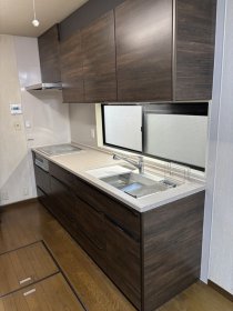 キッチンリフォーム／福知山