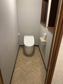 トイレリフォーム／福知山