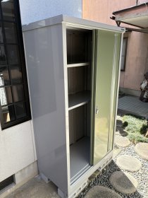 物置設置／福知山