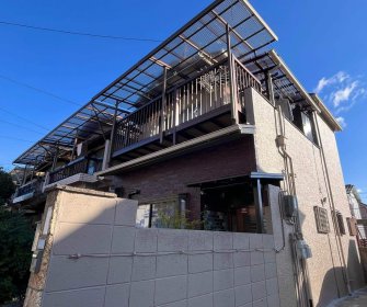 藤井寺市　K様邸　外壁・屋根リフォーム