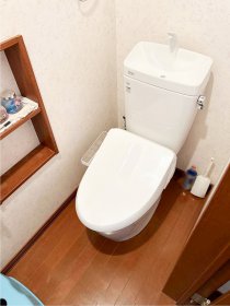 藤井寺市　T様邸　トイレ・洗面台水栓リフォーム