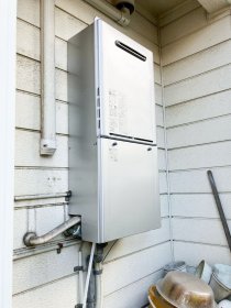 羽曳野市　K様邸　給湯器・洗面水栓取替リフォーム