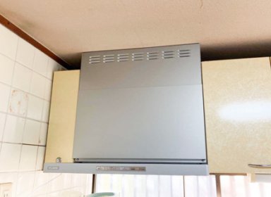 松原市　H様邸　レンジフード取替リフォーム