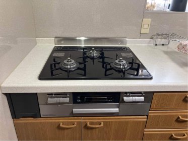 松原市　M様邸　コンロリフォーム