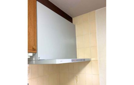 柏原市　レンジフード取替リフォーム　W様邸