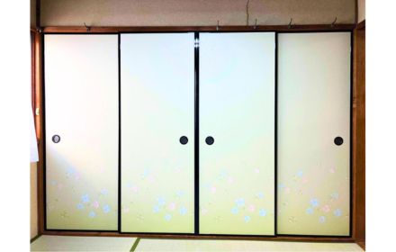 松原市　襖リフォーム　N様邸