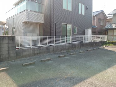 施工事例９３４　姫路市網干区　フェンス新設リフォーム