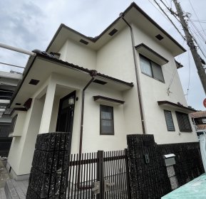 施工事例１０８８　姫路市　外壁塗装・屋根塗装リフォーム