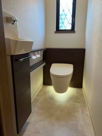 施工事例１１９６　姫路市勝原区　トイレリフォーム