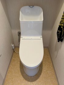 施工事例１２００　姫路市広畑区　トイレ取替他リフォーム