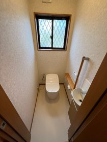 施工事例１２０１　姫路市大津区　トイレリフォーム