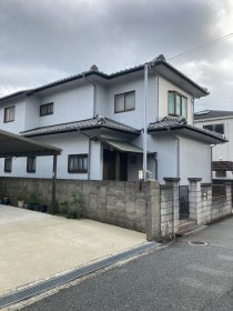 施工事例１２０８　姫路市勝原区　外壁塗装他リフォーム